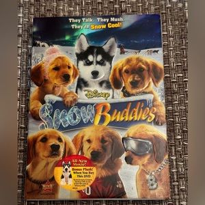 Snow Buddies DVD